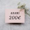 Geschenkkarte für Adami Mode im Wert von 200€.